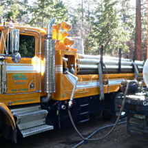 Drilling Rig and WB Truck 1