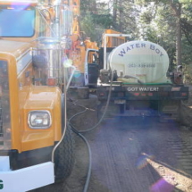 Drilling Rig and WB Truck 2