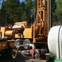 Drilling Rig and WB Truck 4