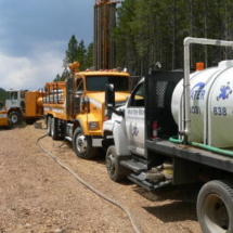 Drilling Rig and WB Truck 6