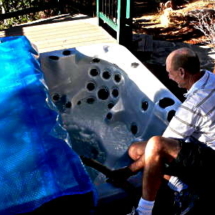 Hot Tub Fill Up 3