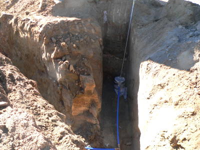 Landscaping Cisterns with Hydrants
