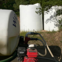 filling storage tank 6